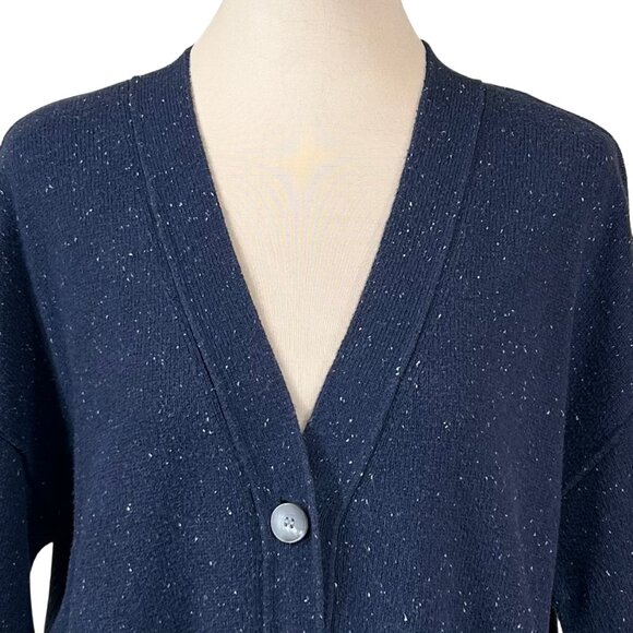 Karen Scott Blue Cardigan Sweater Size XL - Picture 5 of 11